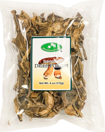 Mushroom House Dried Porcini Mushrooms 4 oz