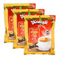 Vinacafe 3 in 1 Instant Coffee - Strong Rich Blend, 60 Sachets (3 Bags of 20)