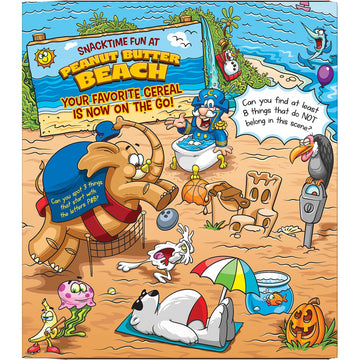 Quaker Captain Crunch Treat bar 8ct - Peanut Butter, 8Count