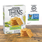Good Thins Jalapeo & Lime Corn & Rice Snacks Gluten Free Crackers, 6 - 3.5 Oz Boxes