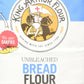 King Arthur Flour - Unbleached Bread Flour, 5 Pound (Pack of 2)