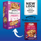 Nonni'S Thinaddictives Almond Thin Cookies - Berry Blend Almond Cookies - Almond Cookie Thins W/Cranberries Blueberries Goldenbe