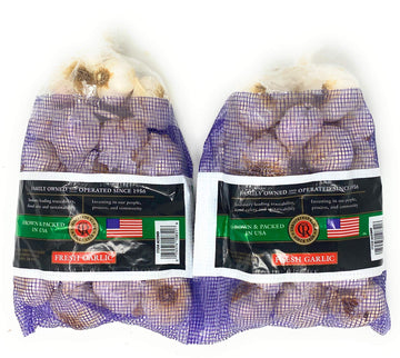 2 Pound Fresh Garlic USA California Heirloom Gilroy Finest, Pack of 2