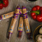 Mission Meats Turkey Sticks, 100% Free Range Turkey Jerky, Zero Sugar, Delicious Healthy Snacks, 9g Protein, Individually Wrappe