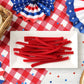 Red Vines Licorice, Original Red Flavor Soft & Chewy Candy Twists, 3.5 Lbs, 56 Ounce