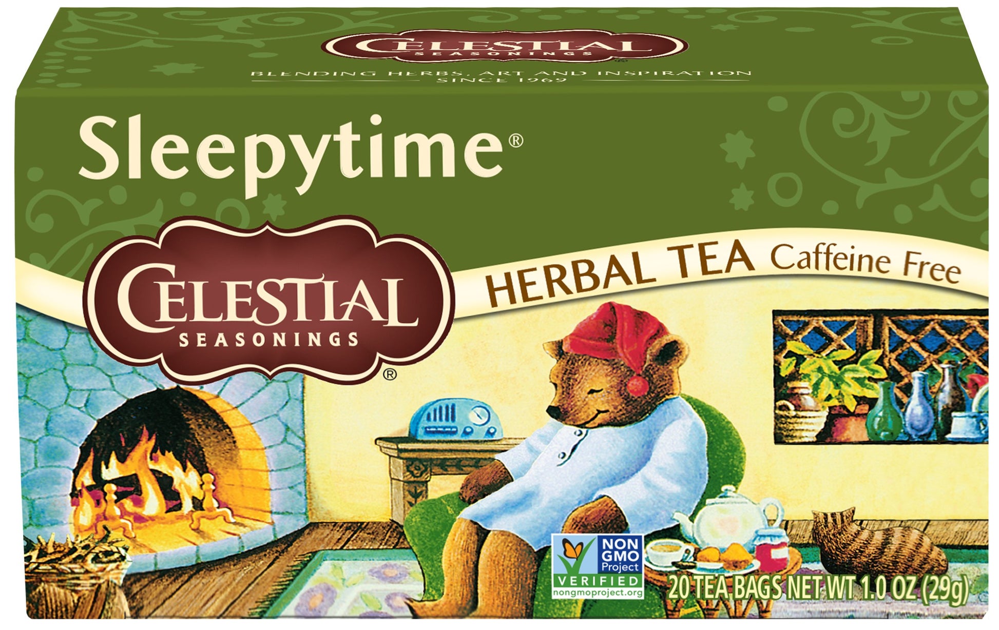 Celestial Seasonings Sleepytime Herbal Tea, 20 Ct