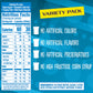Capri Sun Roaring Waters Juice Box, 60 Ounce - 40 Count