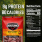 Jack Links Beef Jerky, Sweet & Hot, 9g Protein, 80 Calories, 9 Oz. (Pack of 2)