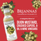 BRIANNAS Champagne Vinaigrette Dressing - Gluten Free & Kosher - 12 oz. Bottles - 2 Pack