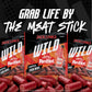 Jack Link'S Wild Chicken Stick Bites Made With Frank'S Redhot Flavor, Mini Meat Sticks, Shareable Under 100 Calories Snack Packs