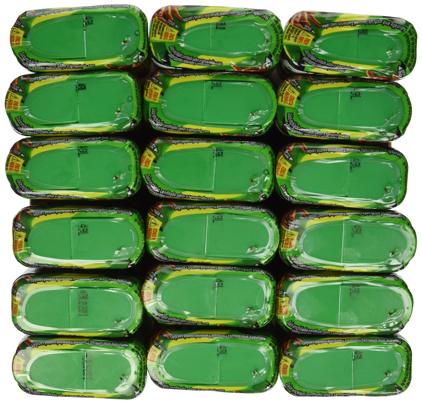 Pelon Pelo Rico Pelonetes Candy Bites - 18 Count Pack, Multicolor Treats