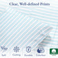 California Design Den Polka Dot Sheets, Softest 100 Cotton Sheets For Queen Size Bed, Luxury 400 Thread Count Sateen, 4 Piece De
