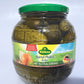 Kuehne (Former Gundelsheim) Kosher Pickle In Glas Barrel Jar 1062 Ml - 34.2 Fl Oz