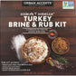 Urban Accents Gourmet Gobbler Turkey Brine Kit, 12.75 Ounce