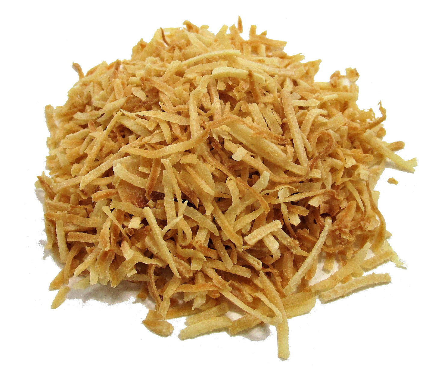 Gourmet Toasted Unsweetened Coconut Fancy Shred Flakes By It'S Delish - 5 Lbs Bulk Bag - Snacks And Salad Food Crunch - Roasted