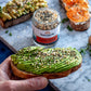 Barnacle Foods Everything Bagel Kelp Seasoning | 2.5 Oz. | Classic Bagel Topper | Great For Meat, Tempura Add-In, Scrambled Eggs