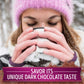 Swiss Miss Indulgent Collection Dark Chocolate Flavor Hot Cocoa Mix, 1.25 Oz. 8-Count (Pack Of 12)