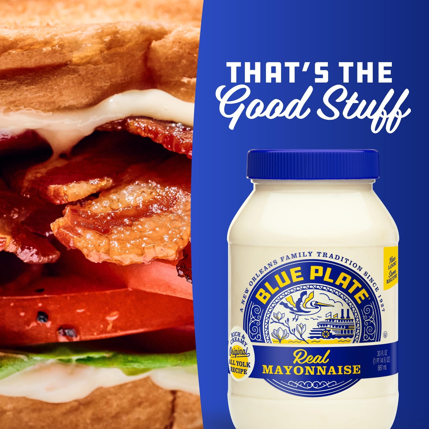 Blue Plate Real Mayonnaise, 18 Fl Oz Foodservice Squeeze Bottle (Pack Of 12)