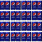 Pepsi Cola Soda 7.5Oz Mini Cans 3/8 Packs (24 Cans)
