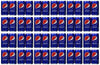 Pepsi Cola Soda 7.5Oz Mini Cans 3/8 Packs (24 Cans)