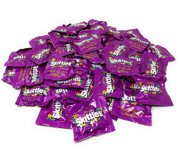 Halloween Assortit X Skittles Collab Wild Berry Flavor Candy Coated Fruit Chew Fun Size 3 Lbs Individually Wrapped Bulk Party As