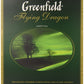 Greenfield Flying Dragon Green Tea Collection Finely Selected Speciality Tea 100 Double Chamber Teabags With Tags In Foil Sachets