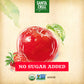 Santa Cruz Organic Apple Strawberry Sauce Pouch, 3.2 Ounce -4 Count (Pack of 6)