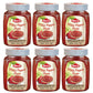 Sera Mild Pepper Paste 25.4 Oz Jar (6 PACK) | No Sugar | No Artificial Preservatives | Add a Unique, Peppery and Spicy Flavor to