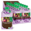 Plum Organics Mighty 4 Organic Toddler Food - Pear, Cherry, Blackberry, Strawberry, Black Bean, Spinach, And Oat - 4 Oz Pouch (P