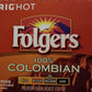 Folgers, Gourmet Selections Keurig Brewed Medium Dark Kcup12 Ct, Lively Columbian, 12 Count
