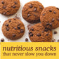 Simple Mills Almond Flour Crunchy Cookies, Double Chocolate Chip - Gluten Free, Vegan, Healthy Snacks, Made With Organic Coconut Oil, 5.5 Ounce (Pack Of 3)
