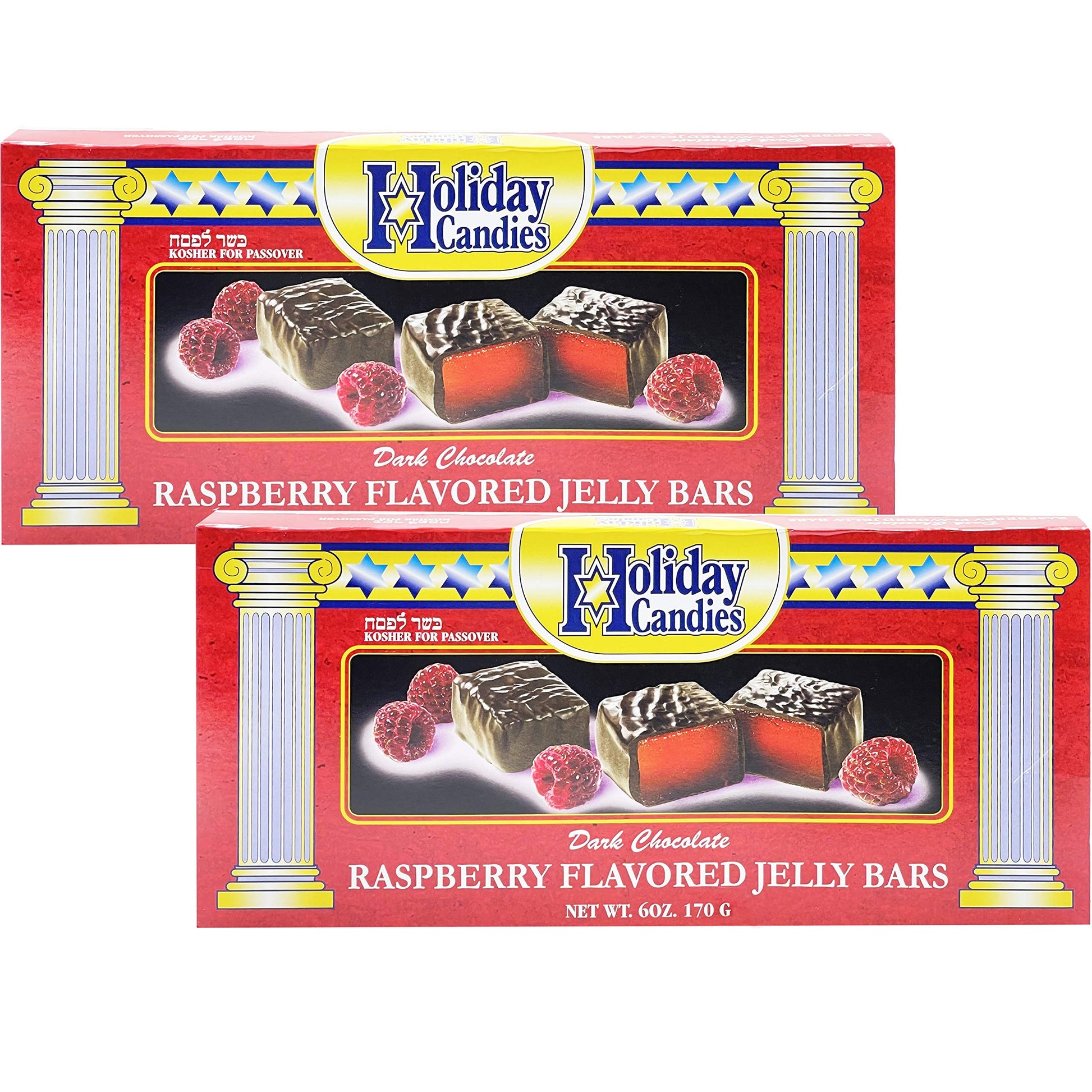 Hldy Pass Dchoc Rasp Jll ( 12 X 6 Oz   )