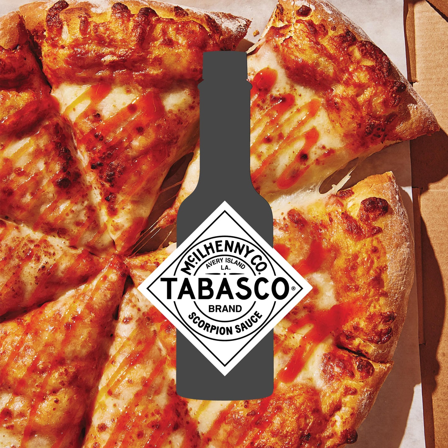 TABASCO Brand Scorpion Sauce, Fiery & Intense Hot Sauce, Bulk Plastic Jug, Bold & Hot, Scorpion Pepper, Guava & Pineapple Blend,