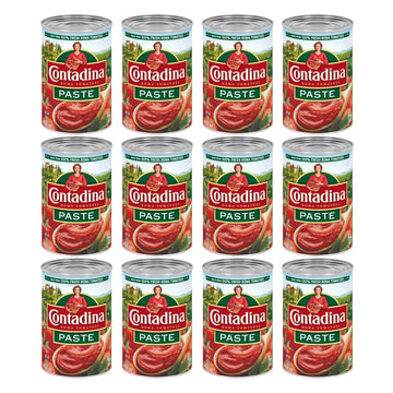 Contadina Tomato Paste, 12 Oz (Pack Of 12 Cans)