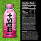 Más+ by Messi Sports Drink, Natural Flavors with Vitamins & Electrolytes, 12 Fl Oz, 12-Pack, No Artificial Sweeteners or Colors