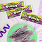 Sour Punch Grape Straws Candy, 2 Oz Pack Of 3 - Chewy, Mouthwatering Grape-Flavored Sour Candy - Fat-Free, Low Sodium Treat For