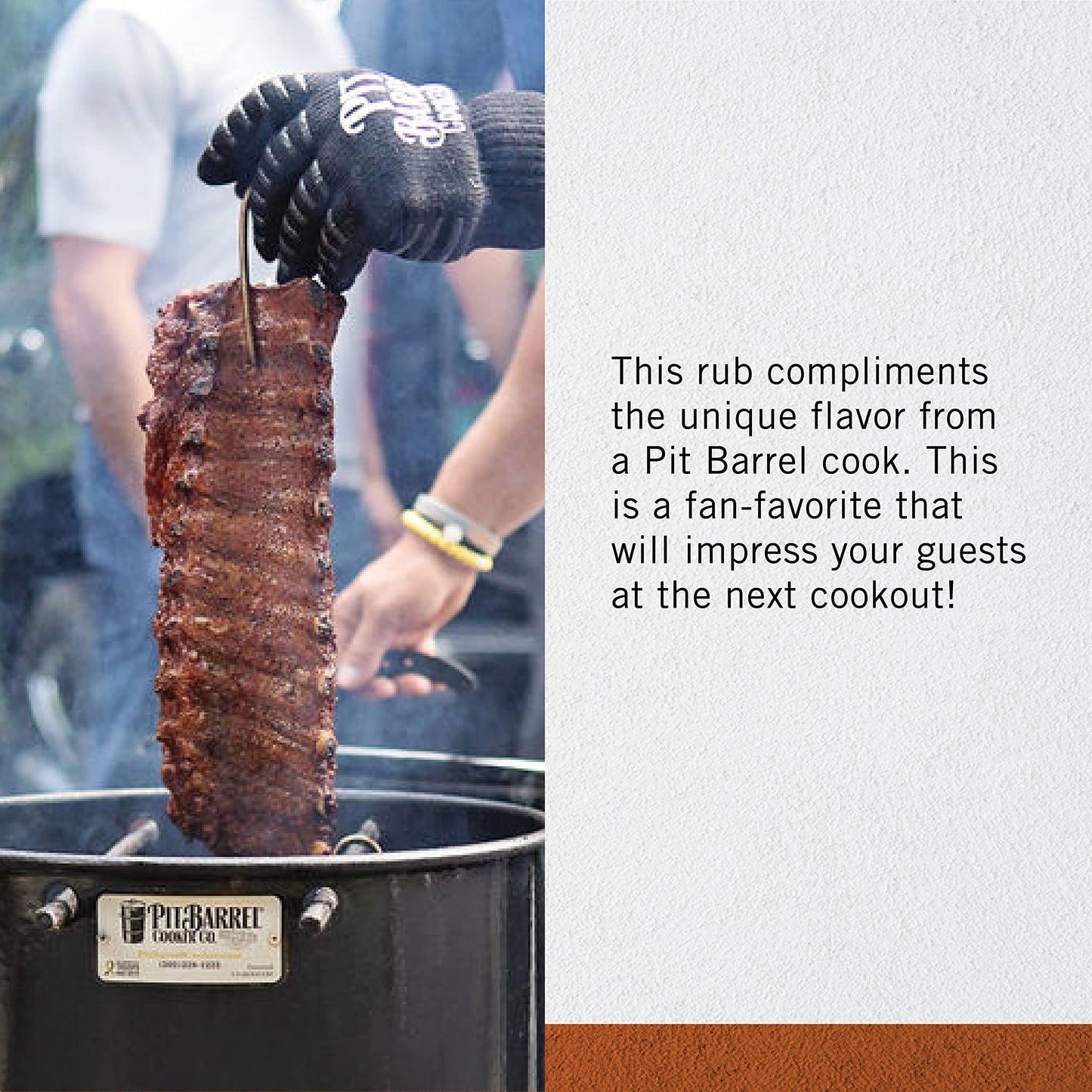 Pit Barrel Cooker Beef And Game Pit Rub | Dry Rub For Smoker | Seasoning For Steaks, Fish, Veggies, Burgers, Or Any Red Meat | 2