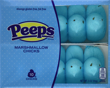 Peeps Blue Chicks/10-Cnt