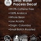 2LB Don Pablo Colombian Decaf Light Roast - Swiss Water Process Decaffeinated - Light Roast Whole Bean Coffee - Low Acidity - 2 Pound (2 lb) Bag