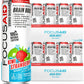 Focusaid Zero Sugar Nootropics Blend, Alpha-Gpc, Gaba, 100Mg Natural Caffeine From Green Tea, Yerba Mate, Vitamin B-Complex, Keto-Friendly, No Artificial Sweeteners, 12 Fl Oz (Pack Of 24)