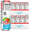 Focusaid Zero Sugar Nootropics Blend, Alpha-Gpc, Gaba, 100Mg Natural Caffeine From Green Tea, Yerba Mate, Vitamin B-Complex, Keto-Friendly, No Artificial Sweeteners, 12 Fl Oz (Pack Of 24)