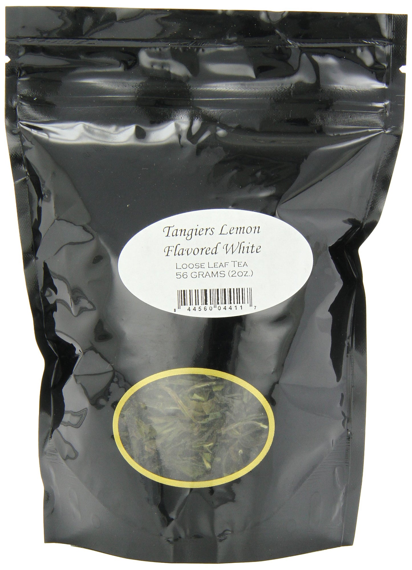 English Tea Store Loose Leaf, Tangiers Lemon Flavored White Tea, 2 Ounce
