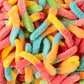 5 lb Bulk Gummy Candy Box - Includes Gummi Bears, Cinnamon Bears, Sour Gummy Worms, and Gummi Peach Rings - Fun Variety Mix for