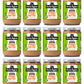 Once Again Organic Crunchy Peanut Butter, 16Oz - Salt Free, Unsweetened - Usda Organic, Gluten Free Certified, Vegan, Kosher - Glass Jar - Case Of 12