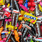 Assortit Holiday Bulk Candy Party Mix 48 Oz Tootsie Rolls, Starburst, Dots, Tootsie Pops Individually Wrapped Treats