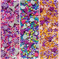 Confect Decorative Sprinkle Mix Set - Under The Sea Theme Edible Sprinkles - Sea Shell, Star Fish, Mermaid & Sea Fishes Sprinkle