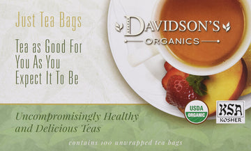 Davidsons Tea Herbal Berry Essence, 100-Count Tea Bags