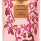 Elements Truffles Rose Essential Oil Hot Chocolate - Heavy Metal Tested- All-Natural, Handmade Hot Chocolate Mix - Uses Ecuadorian, Fair Trade, Organic Cacao Powder - Vegan Hot Cocoa Mix - 8 Oz