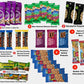 Ultimate Healthy Care Package (30 Count) - Bars & Nuts Variety- Gift Box Bundle Present - Kids, Adults, Boys, Girls, College Stu