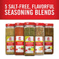 Lawrys Salt Free 17 Seasoning Spice Blend, 10 oz - Includes Sesame Seeds, Turmeric, Basil, Red Bell Pepper for Seafood, Poultry, Beef